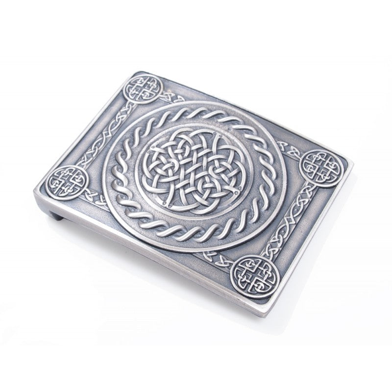 Belt Buckle with Celtic Knot