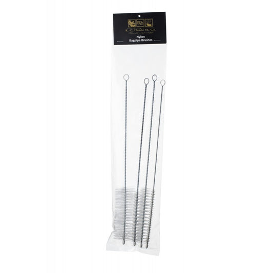 Nylon Brushes - set of 4