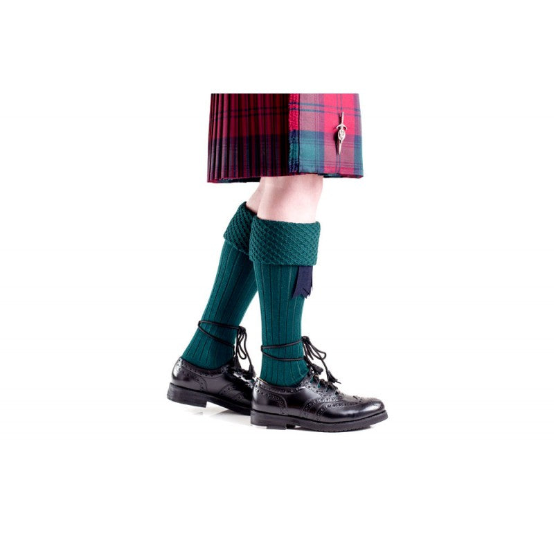 Bottle Green Piper Hose