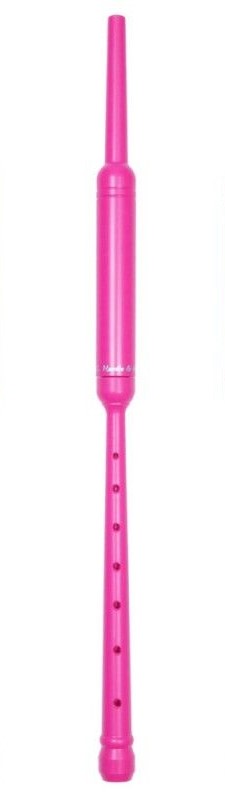 PRC02PC Pink Plastic Practice Chanter