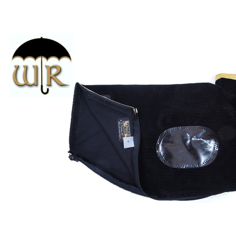 Weather Resistant Black Cord Piper Cover