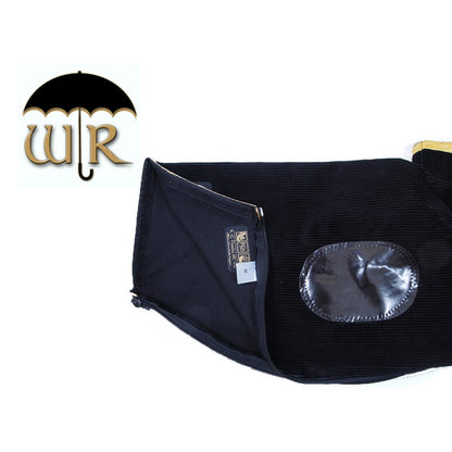 Weather Resistant Black Cord Piper Cover