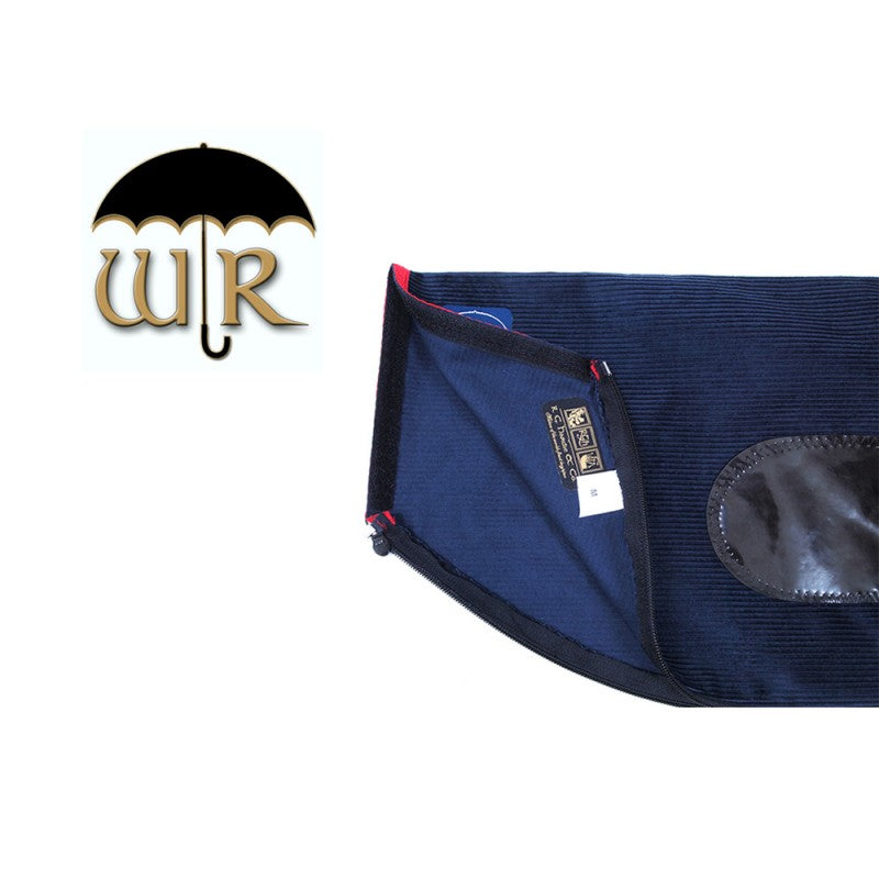 Weather Resistant Navy Cord Piper Cover
