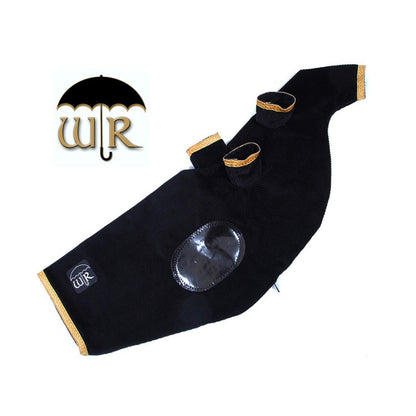 Weather Resistant Black Cord Piper Cover
