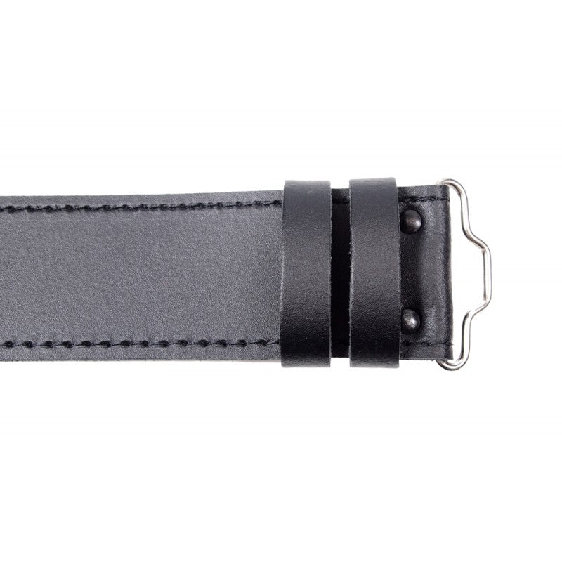 Belt Plain Leather Velcro