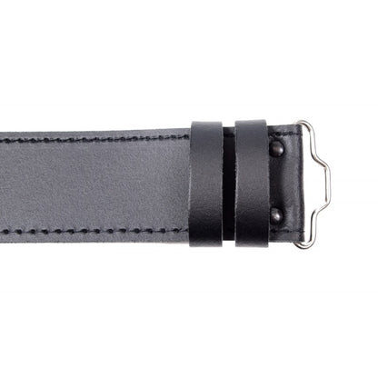 Belt Plain Leather Velcro