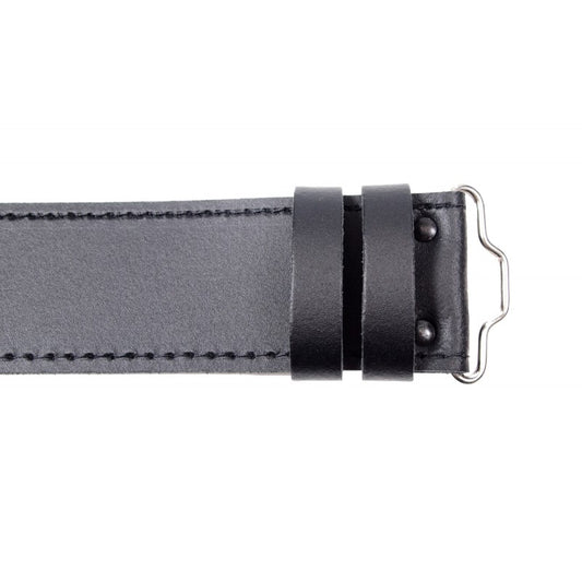 Belt Plain Leather Velcro