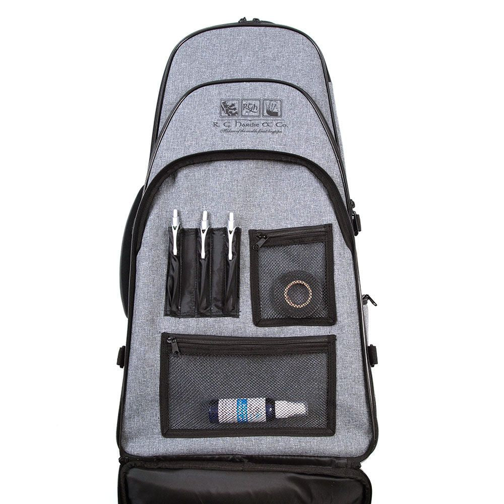 R.G. Hardie Piper Deluxe Case - Grey
