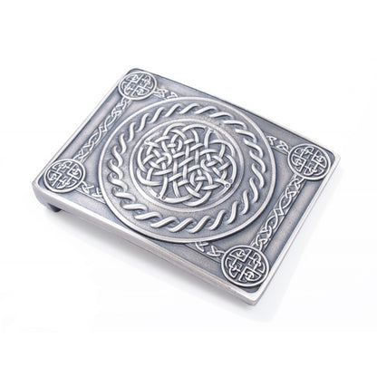 Belt Buckle with Celtic Knot