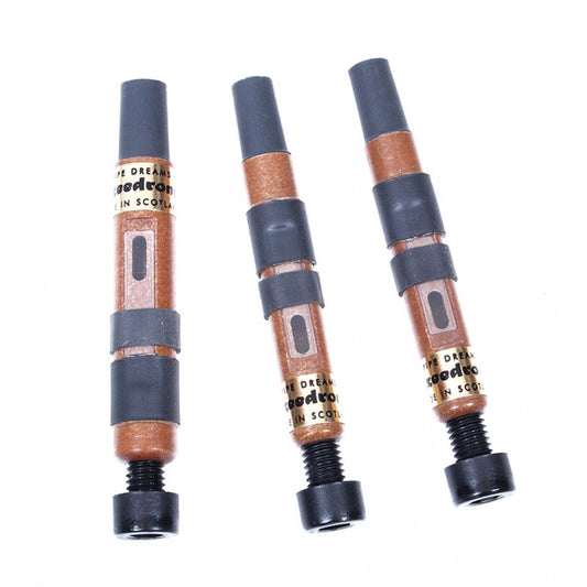 Ezeedrone Drone Reeds, Inverted Bass, Standard Tenors