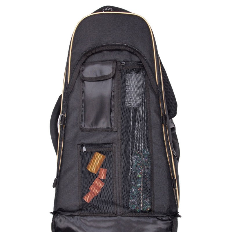 R.G. Hardie Piper Deluxe Case - Black