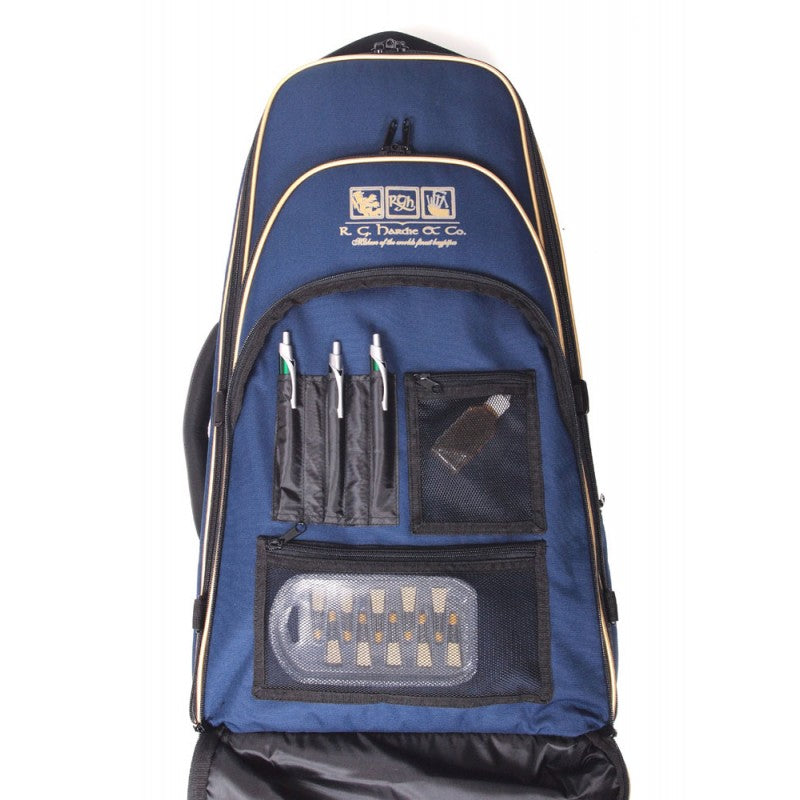 R.G. Hardie Piper Deluxe Case - Navy