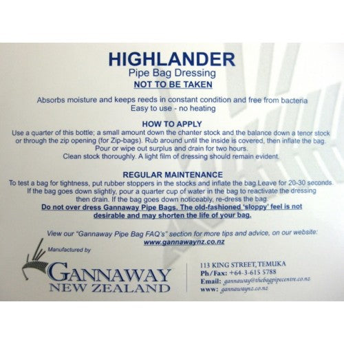 DRESSING - HIGHLANDER 250ML