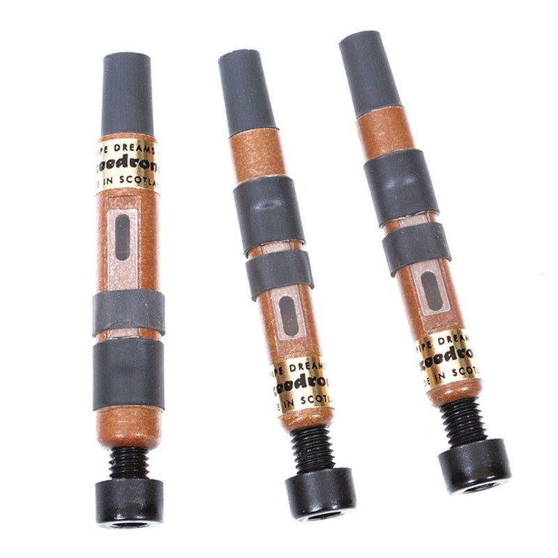 Ezeedrone Drone Reeds, Short Bass, Standard Tenors