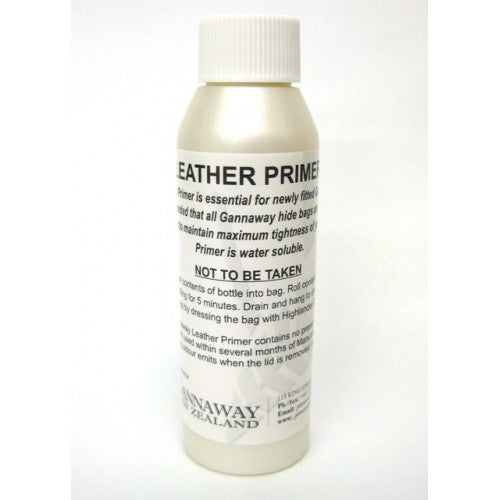 Gannaway Leather Primer