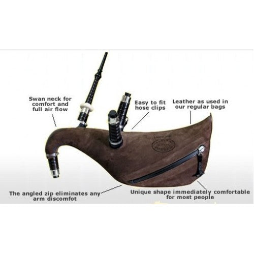 Gannaway Zip and Collar Pipebag