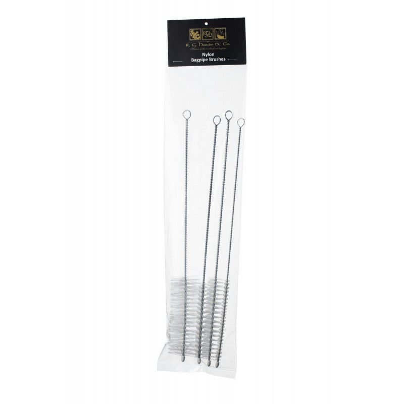 Nylon Brushes - set of 4