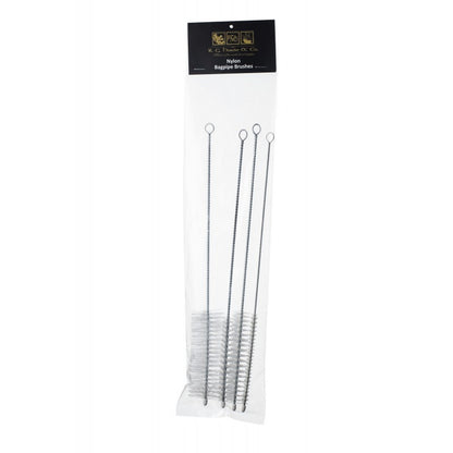 Nylon Brushes - set of 4