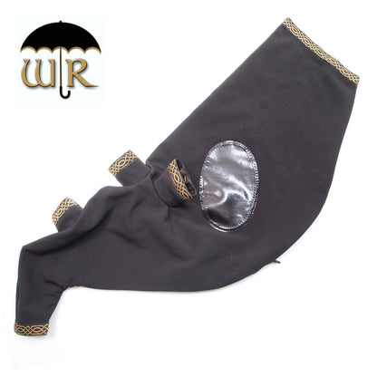 The Heritage Piper Cover - Black/Gold