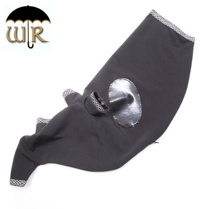 The Heritage Piper Cover - Black/Silver