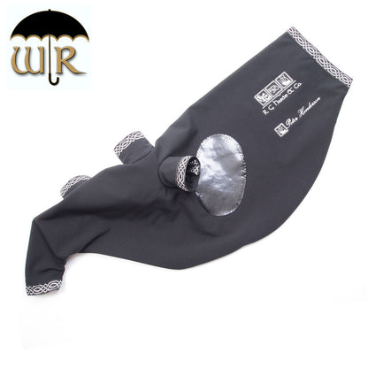 The Heritage Piper Cover - Black/Silver