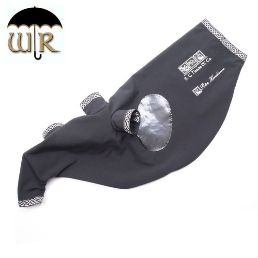 The Heritage Piper Cover - Black/Silver