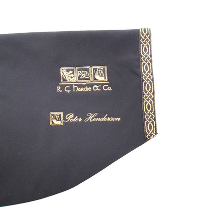 The Heritage Piper Cover - Black/Gold