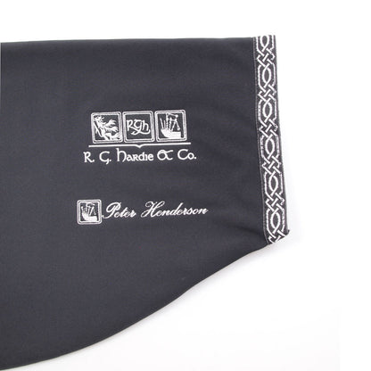 The Heritage Piper Cover - Black/Silver