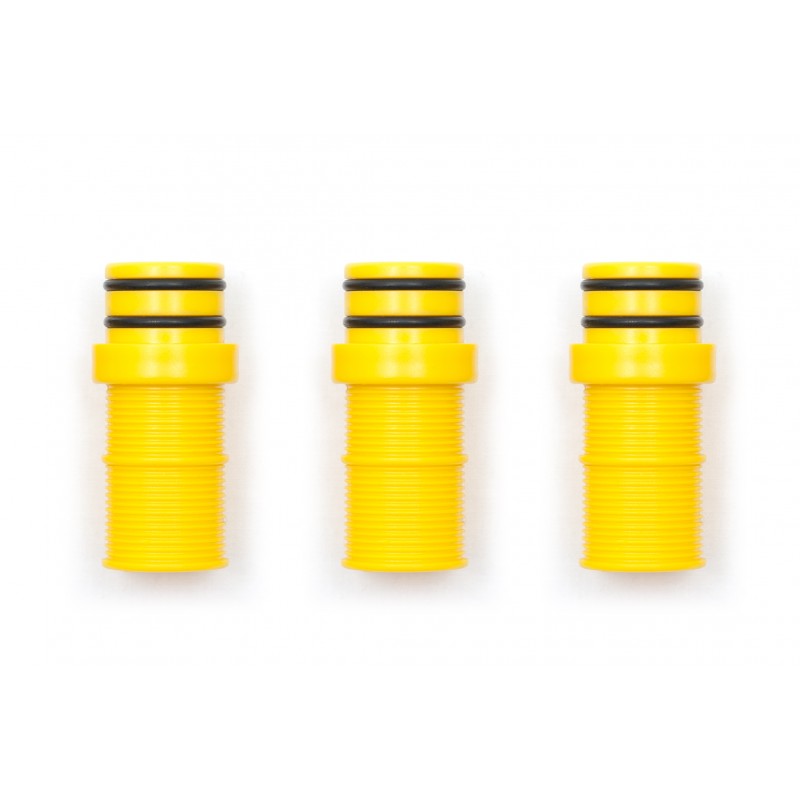 Highland Yellow Drone Valves