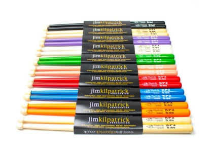 Jim Kilpatrick kp2 Snare Sticks Coloured