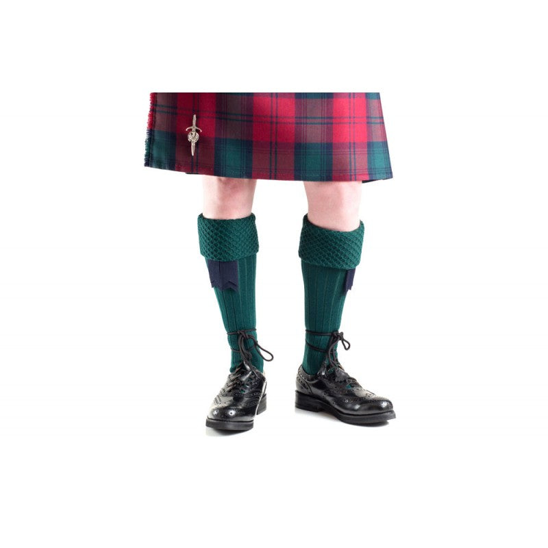 Bottle Green Piper Hose