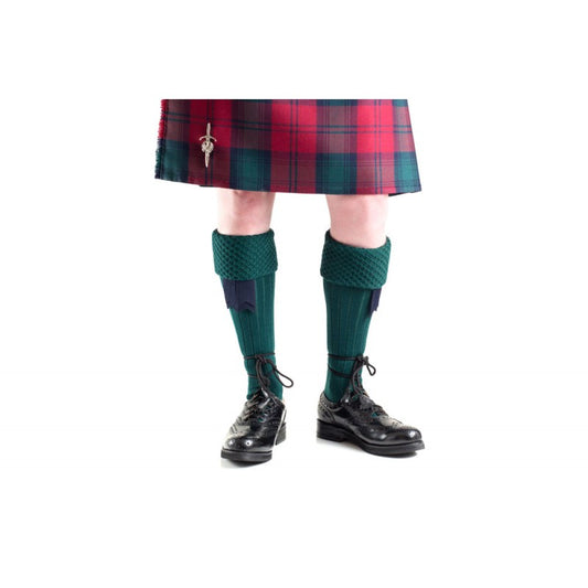 Bottle Green Piper Hose