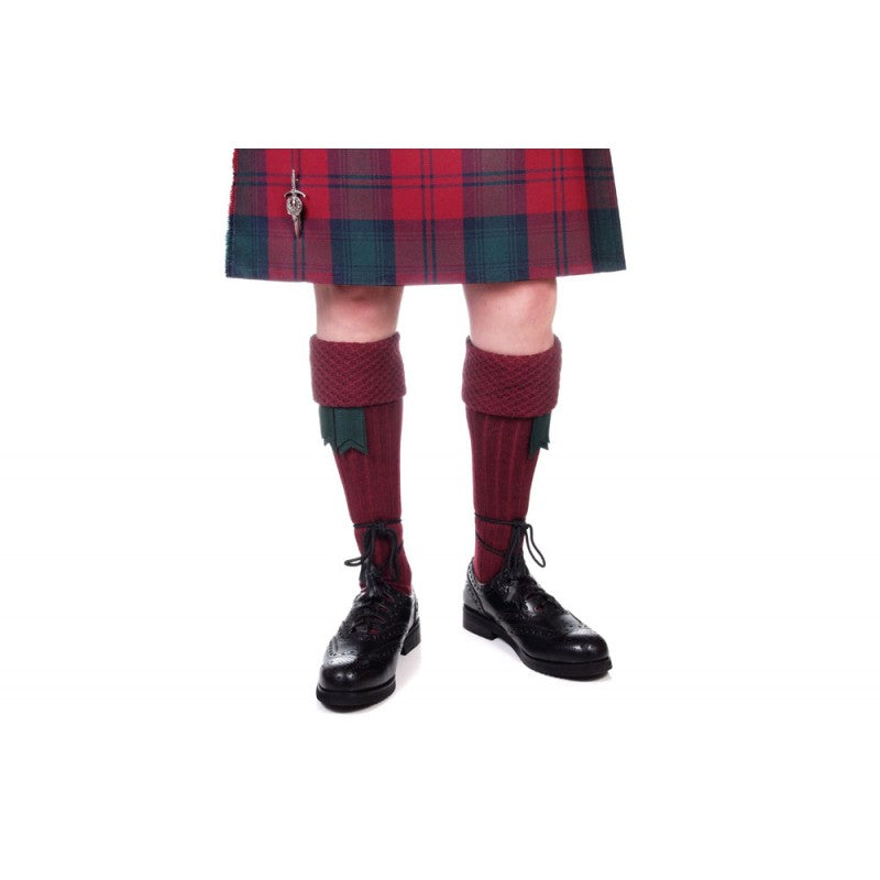 Burgundy Piper Hose