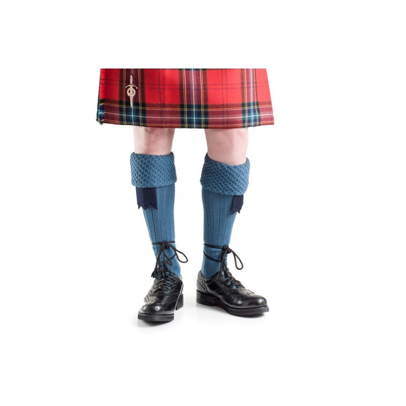 Highland Blue Piper Hose