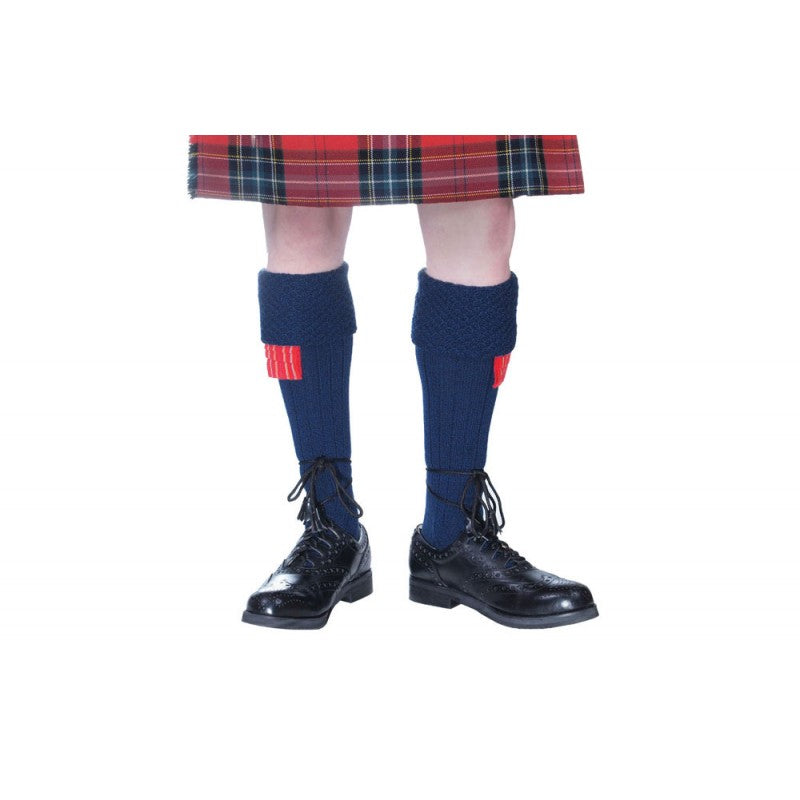 Lomond Blue Piper Hose