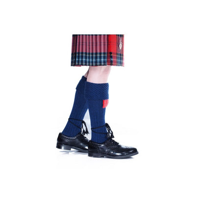 Lomond Blue Piper Hose