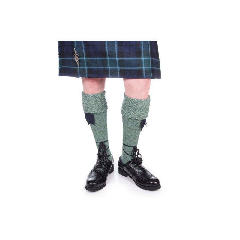 Lovat Green Piper Hose