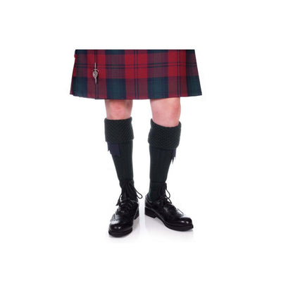 Rifle Green Piper Hose
