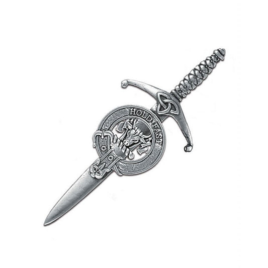Clan Crest Kilt Pin
