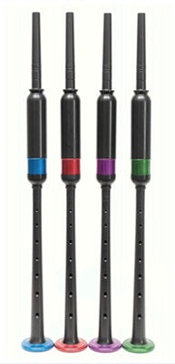 PC3T Regular Plastic Practice Chanter Coloured