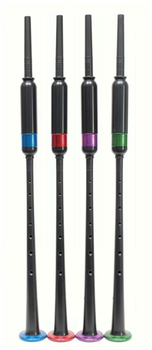 PC5T Long Plastic Practice Chanter Coloured