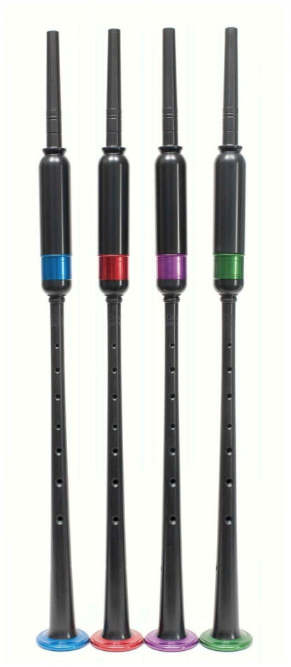 PC5T Long Plastic Practice Chanter Coloured