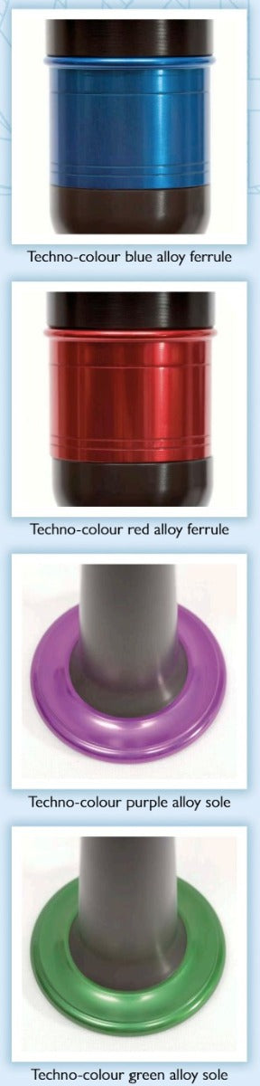 PC3T Regular Plastic Practice Chanter Coloured