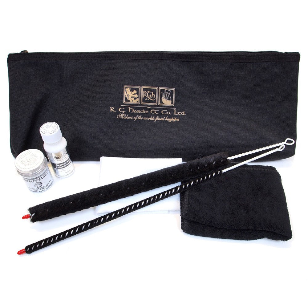 Bagpipe Polishing Kit