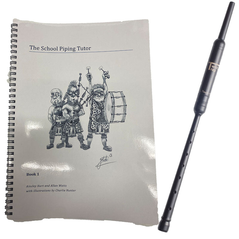 The School Piping Tutor book bundle