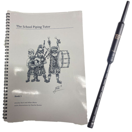 The School Piping Tutor book bundle