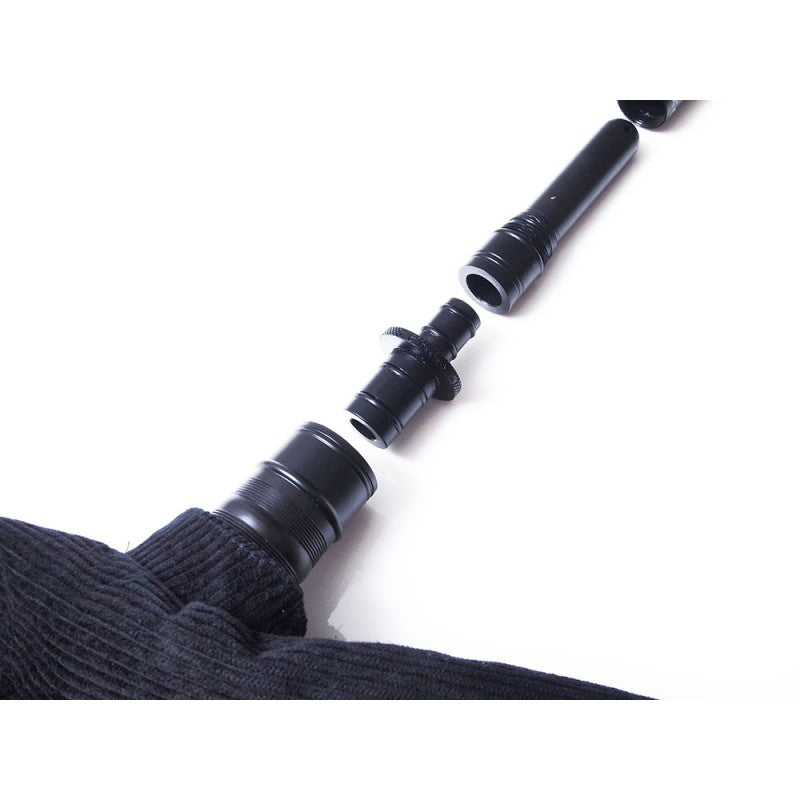 Twist-Trap Goose Pipes