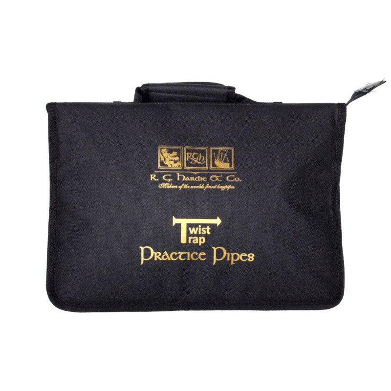 R.G. Hardie Twist-Trap Practice Pipes