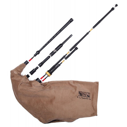 R.G. Hardie Twist-Trap Practice Pipes