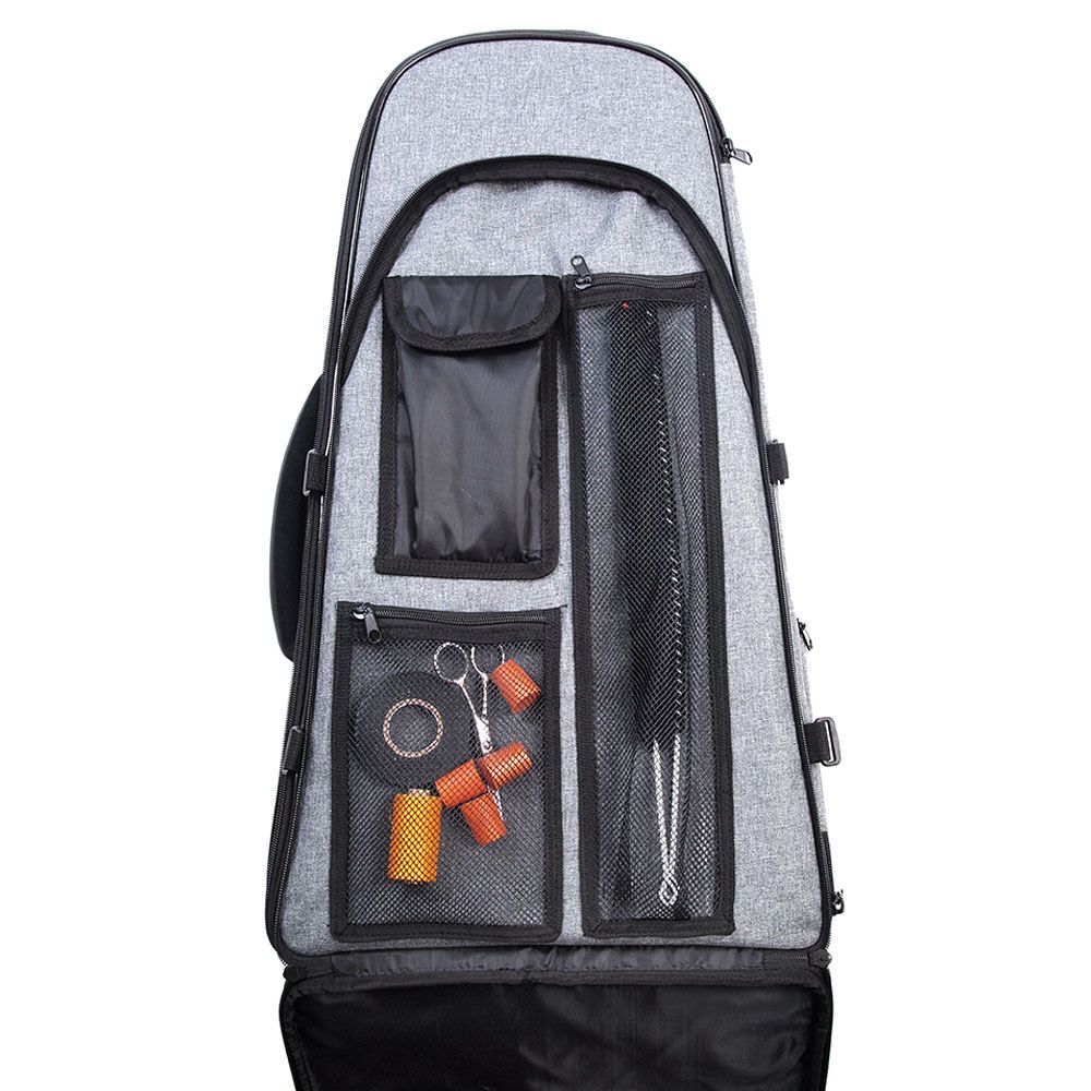 R.G. Hardie Piper Deluxe Case - Grey